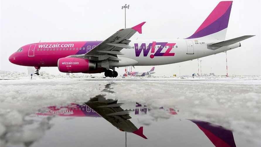 Wizz Air решила отменить рейсы в Молдову