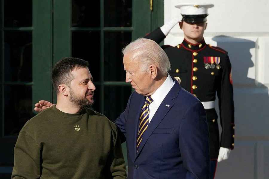 США «усиливают давление» на Киев ради успехов на поле боя — WP