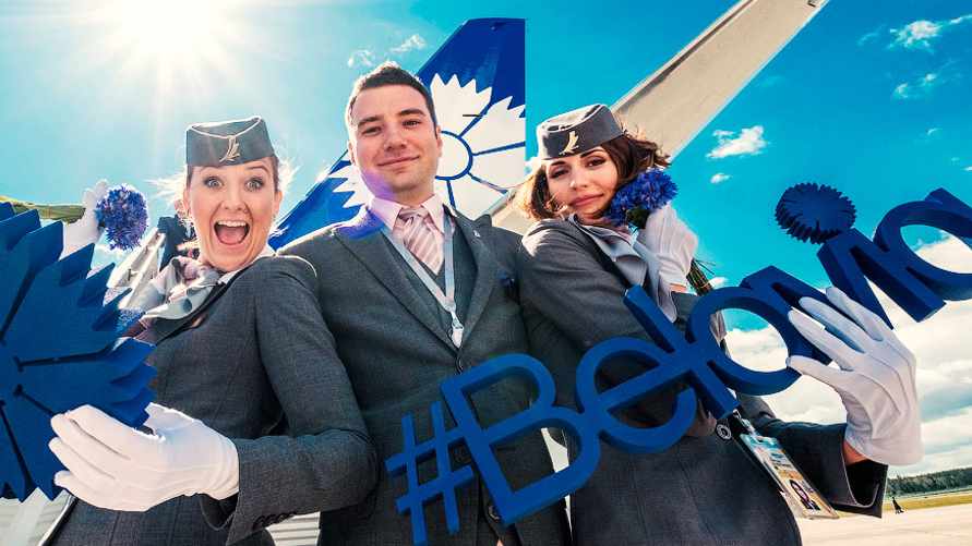 «Белавиа» объявила набор бортпроводников на «удаленку»