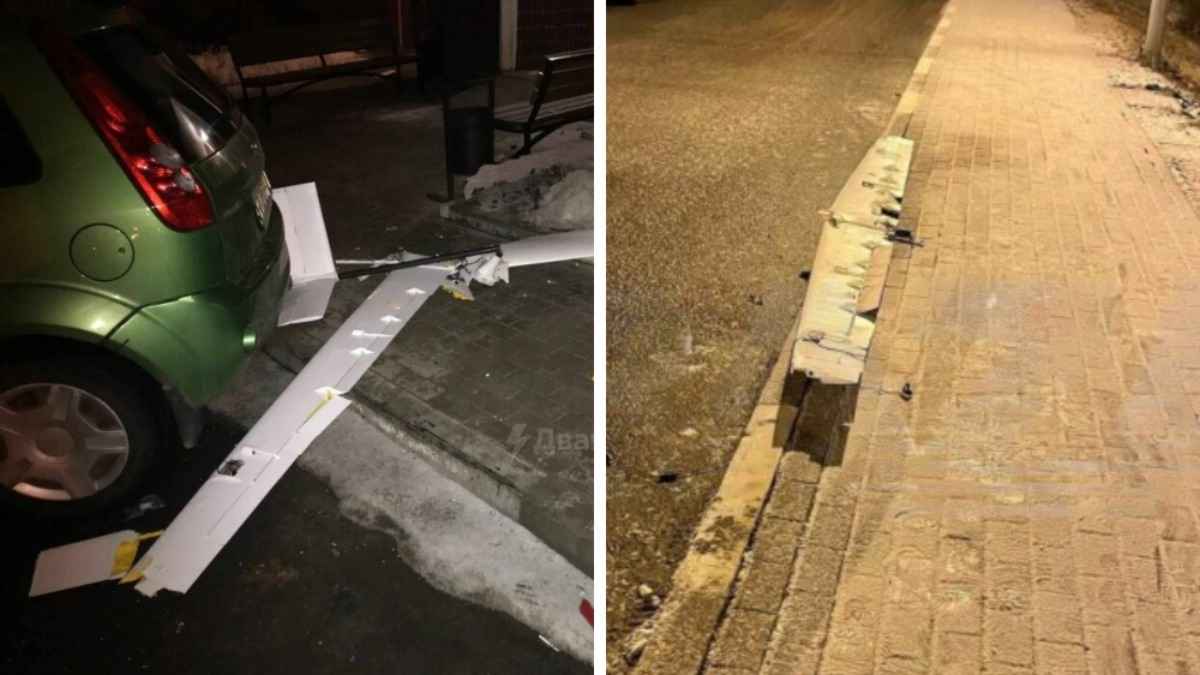 беспилотник в белгороде