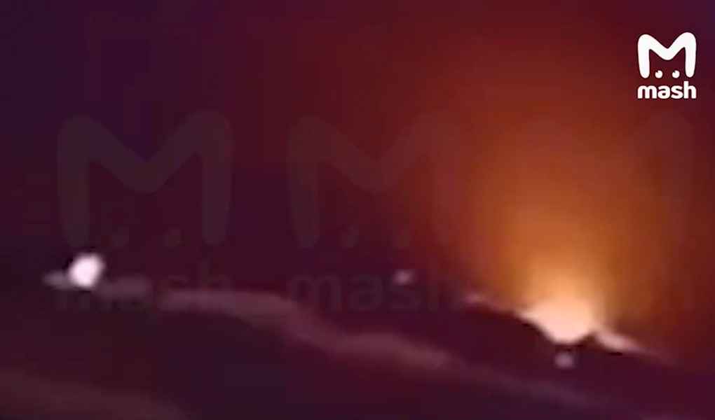 В 150 км от Москвы взорвался беспилотник