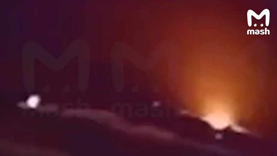 В 150 км от Москвы взорвался беспилотник