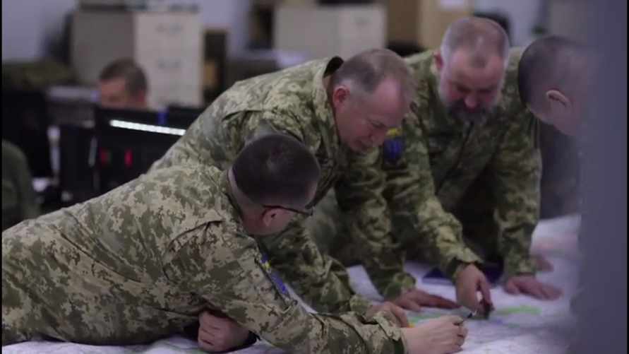 В Украине показали тот самый «Центр принятия решений»