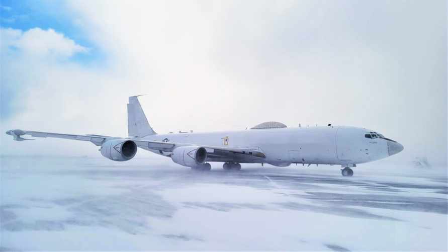 США перебросили в Европу «самолет судного дня»