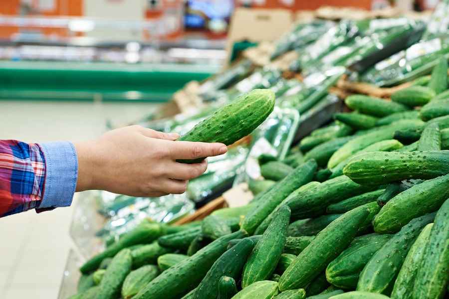 В Беларуси подешевели огурцы