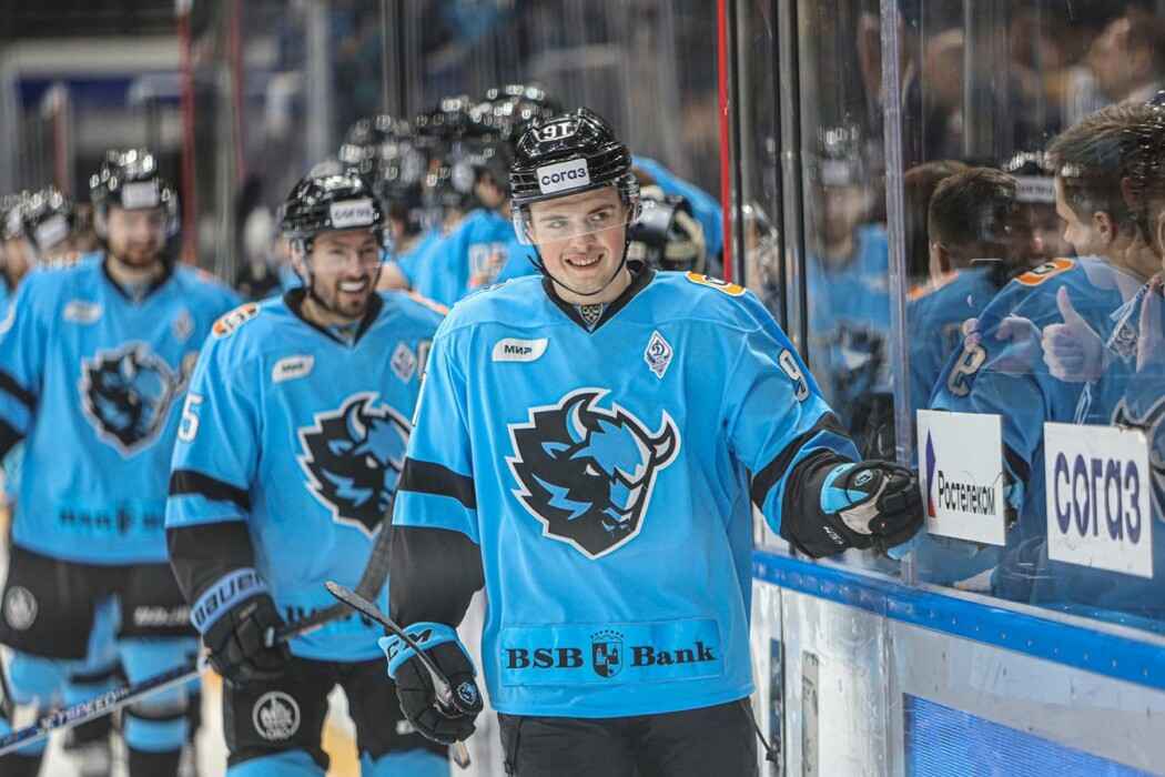 Стали известны зарплаты хоккеистов «Динамо-Минск»