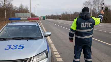 ГАИ объявила «масштабную отработку» трассы в трех областях Беларуси