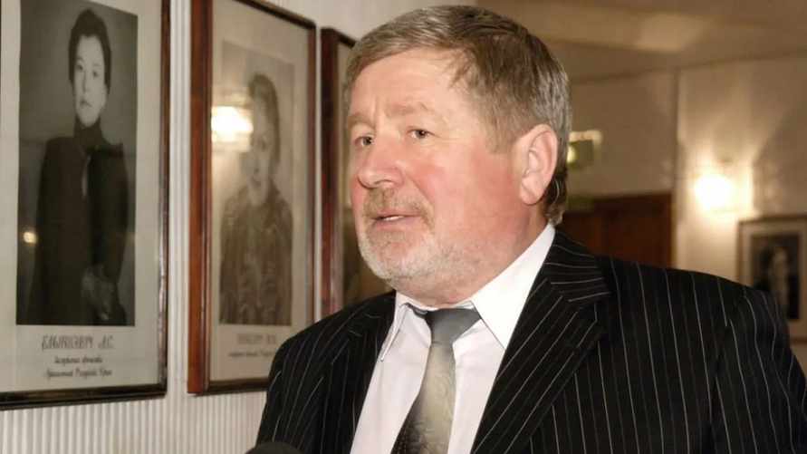 Умер автор «Белые росы», белорусский драматург Алексей Дударев