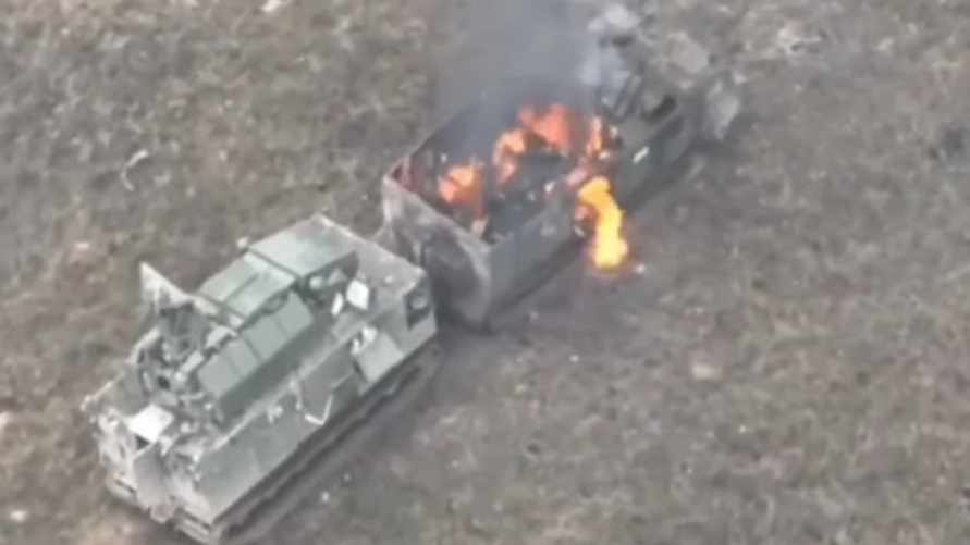 Украинцы показали, как уничтожили российский «Тор» одним «Эскалибуром»