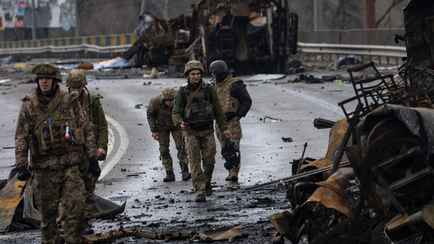 Зеленский пообещал удерживать «крепость» Бахмут до прихода западного оружия