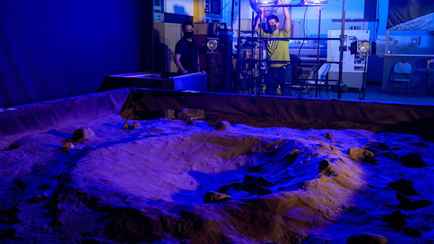 НАСА построило на Земле имитацию Луны