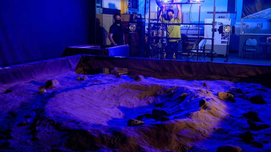 НАСА построило на Земле имитацию Луны