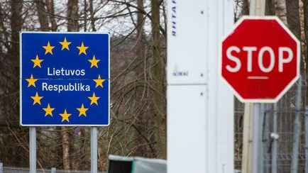 Литва прекратила с Беларусью сотрудничество по бесперебойному пропуску через границу