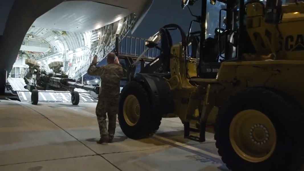 Дания передала Украине все свои гаубицы CAESAR