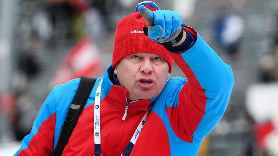 Губерниев рассказал о «большом скандале» из-за недопуска белорусских биатлонистов на масс-старт в России