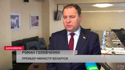 Головченко запретил польским фурам въезжать в Беларусь через Литву