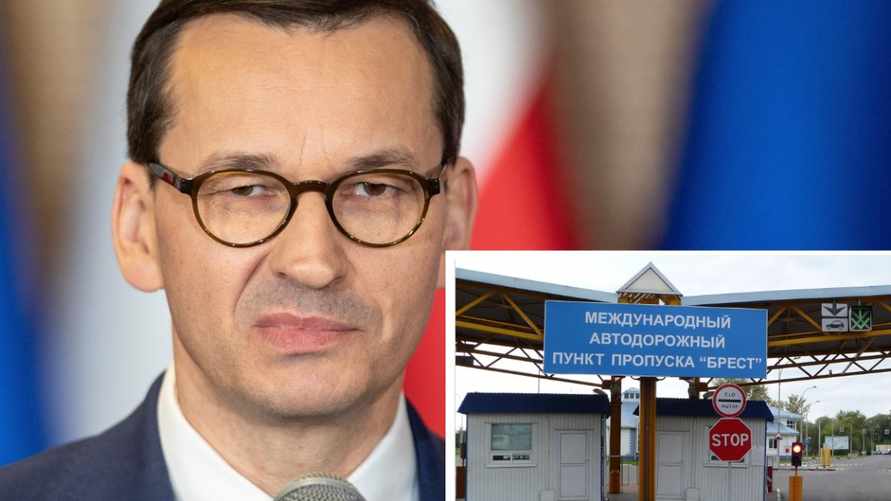 Польша может закрыть и другие погранпереходы с Беларусью — Моравецкий