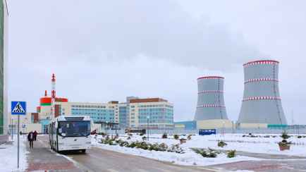 Россия перенесла еще на год выплату кредита на БелАЭС