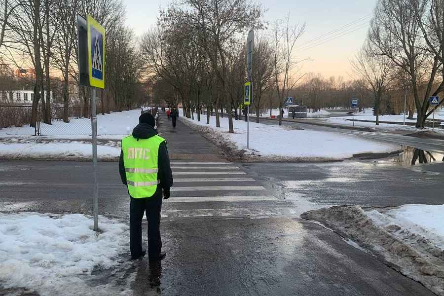 ГАИ Минска решила следить за пешеходами с 8 по 10 февраля