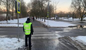 ГАИ Минска решила следить за пешеходами с 8 по 10 февраля