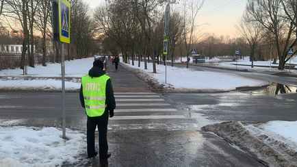 ГАИ Минска решила следить за пешеходами с 8 по 10 февраля