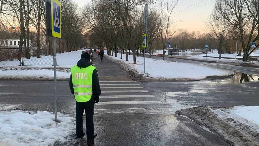 ГАИ Минска решила следить за пешеходами с 8 по 10 февраля