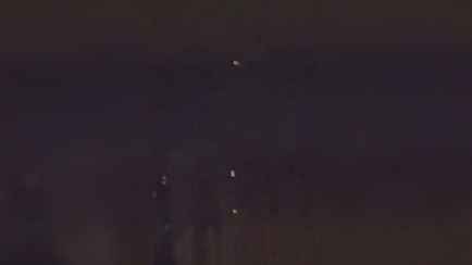 Над Киевом заметили НЛО