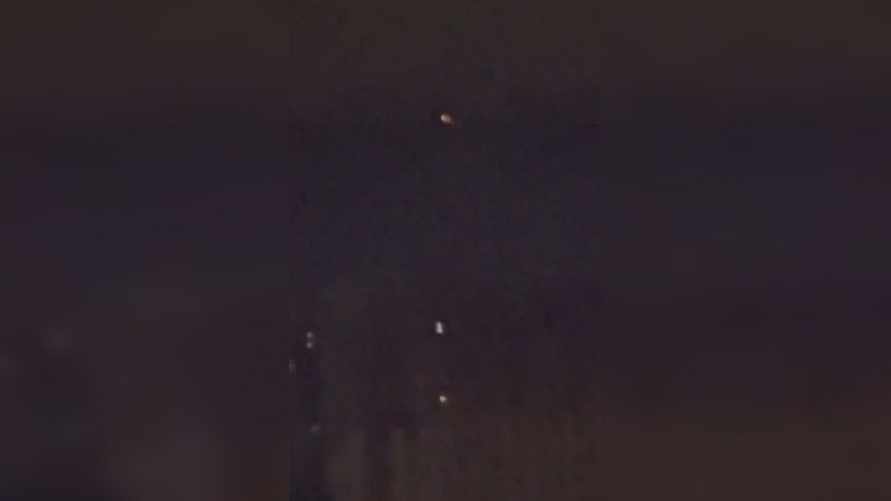 Над Киевом заметили НЛО