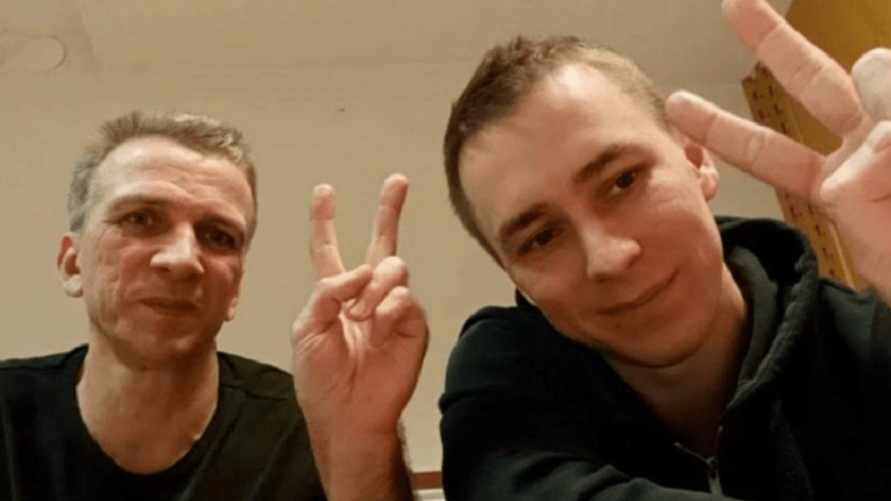 Сбежавшие из посольства Швеции в Минске отец и сын получили статус беженцев в Латвии