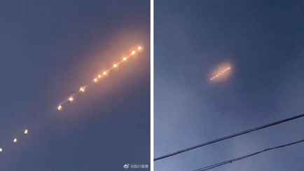 В Китае заметили НЛО на границе с Россией