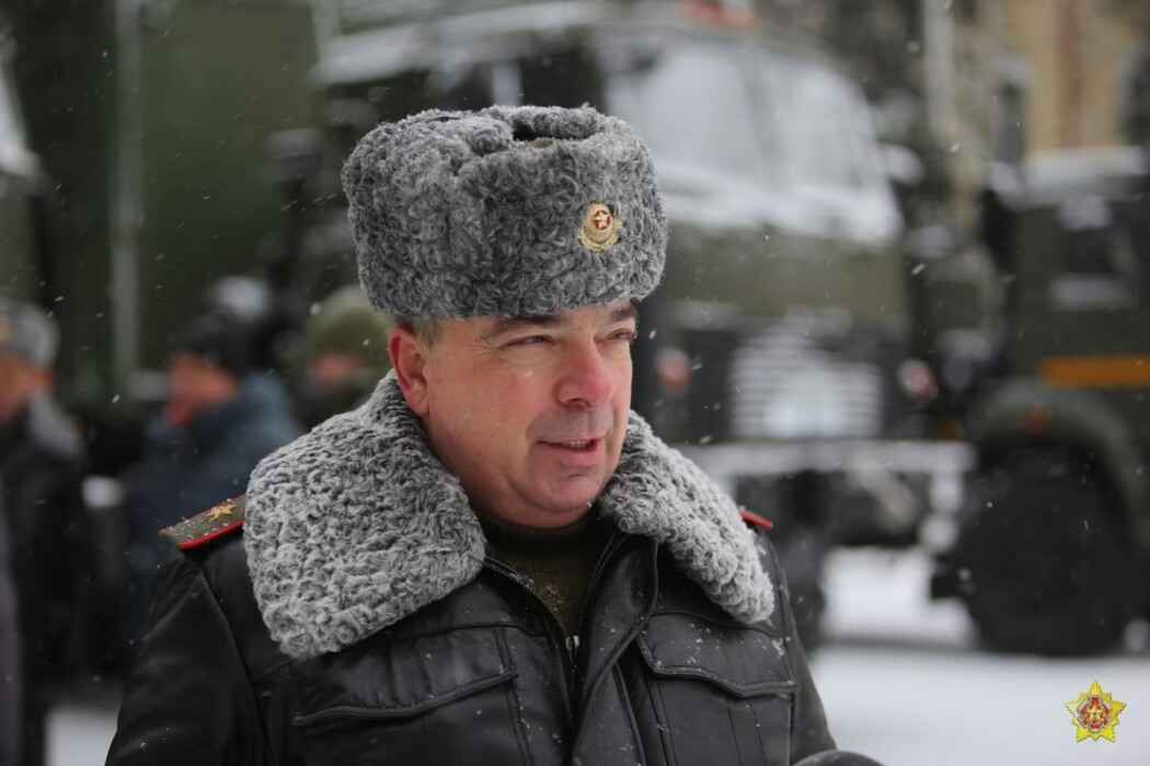 Лукашенко уволил генерал-майора Короля