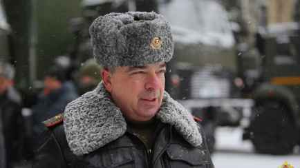 Лукашенко уволил генерал-майора Короля