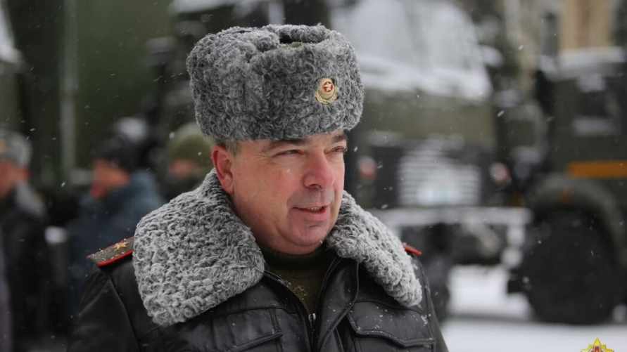 Лукашенко уволил генерал-майора Короля