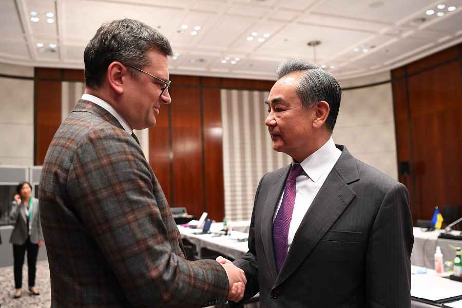 Китай предложил Украине свой вариант мирного плана