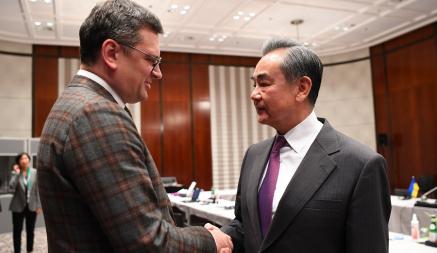 Китай предложил Украине свой вариант мирного плана