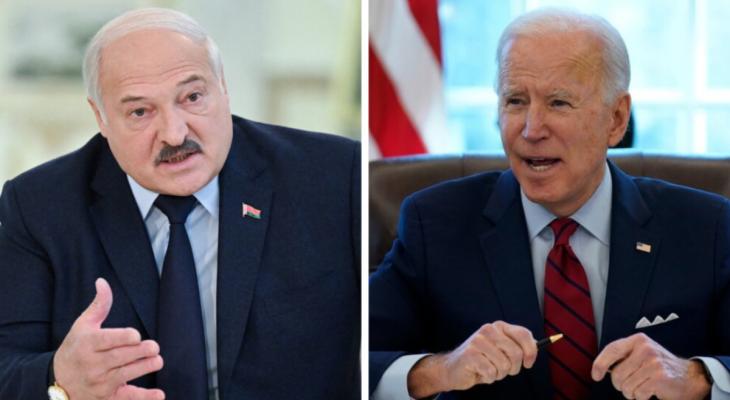 Лукашенко пригласил Байдена в Минск — «Улетит удовлетворенным»
