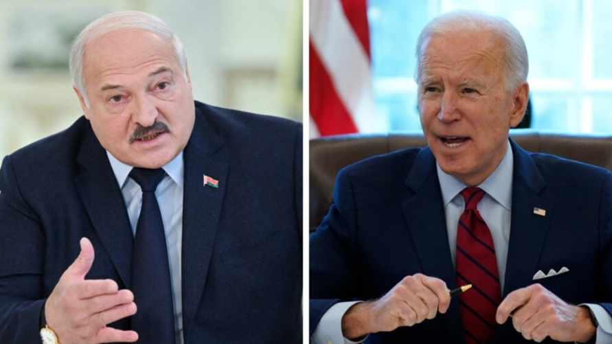 Лукашенко пригласил Байдена в Минск — «Улетит удовлетворенным»