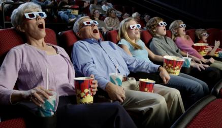 В кинотеатрах Минска перестали выдавать 3D-очки напрокат