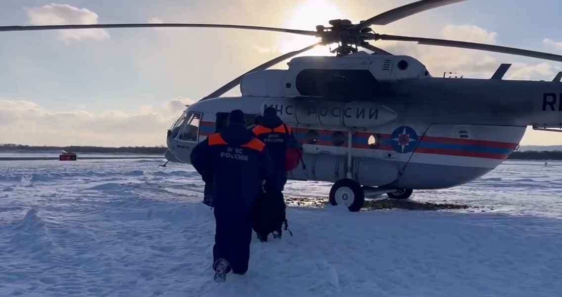 В России потерпел крушение вертолет Robinson