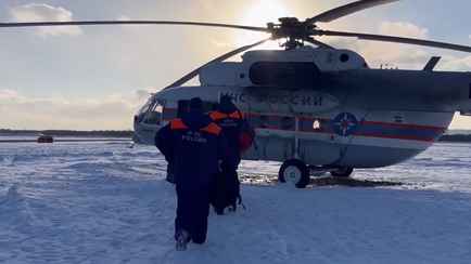 В России потерпел крушение вертолет Robinson