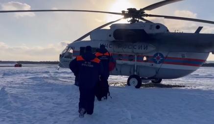 В России потерпел крушение вертолет Robinson