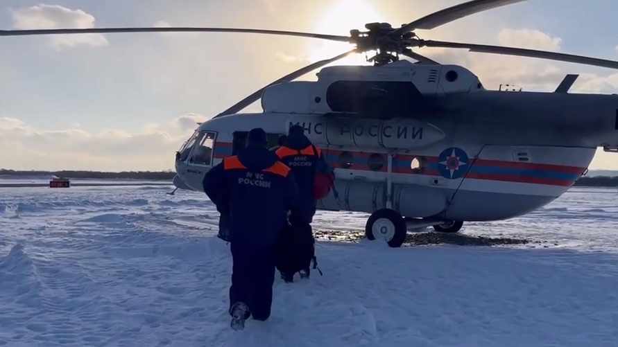 В России потерпел крушение вертолет Robinson