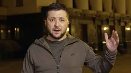 Зеленский второй раз за время войны покинет Украину — Belga