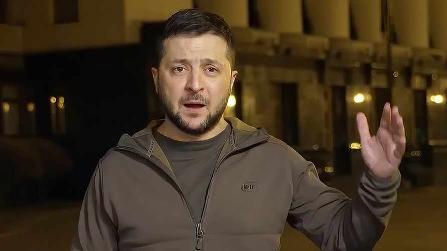 Зеленский второй раз за время войны покинет Украину - Belga