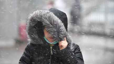 Белгидромет предупредил о сильном ветре 10 февраля