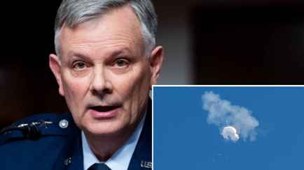 Командующий NORAD США объявил, что сбитый НЛО может быть внеземным