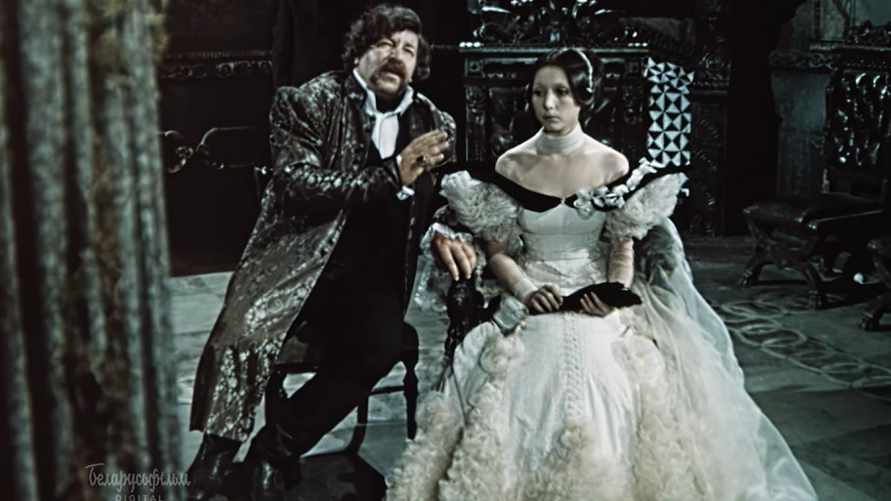 «Беларусьфильм» выложил отреставрированный фильм «Дикая охота короля Стаха»