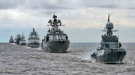 Россия вывела в море судна с ядерным оружием — Норвежская разведка