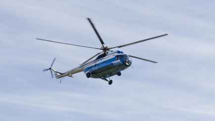 В России разбился очередной вертолет