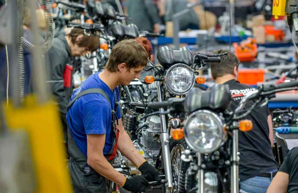 На «МотоВело» рассказали, что белорусского будет в мотоцикле «Минск»